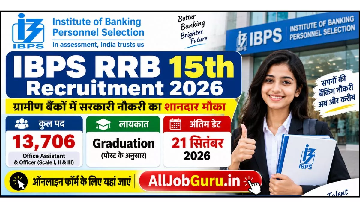 IBPS RRB 15th Recruitment 2026